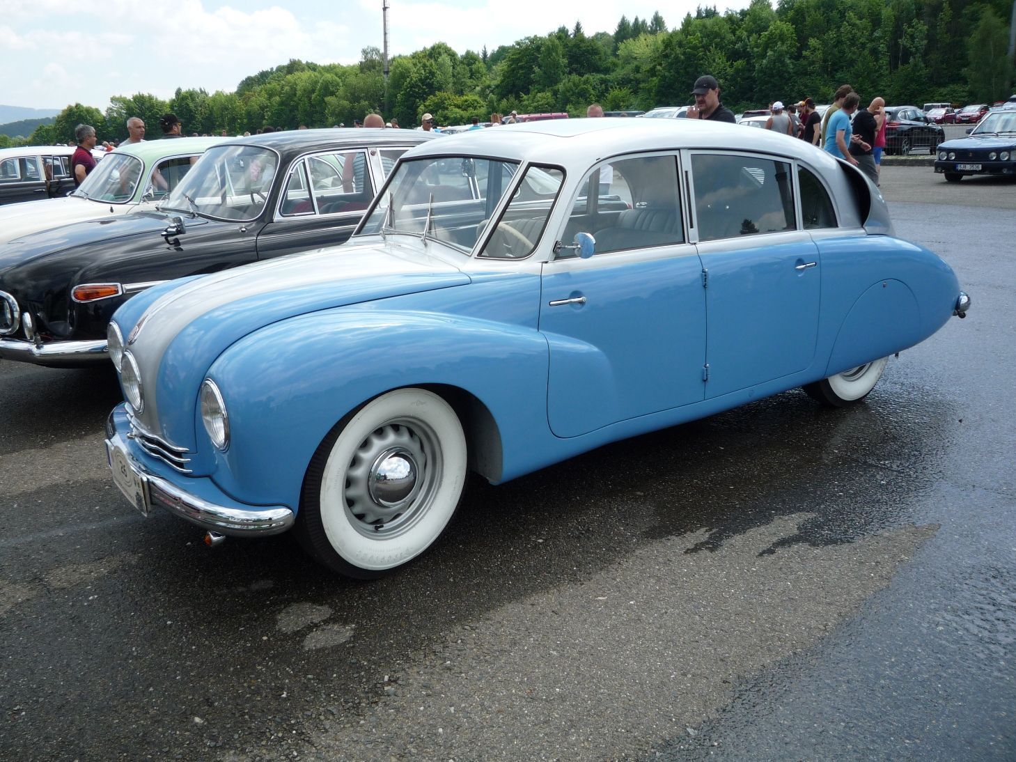 Tatra Veteran Rallye Kopřivnice