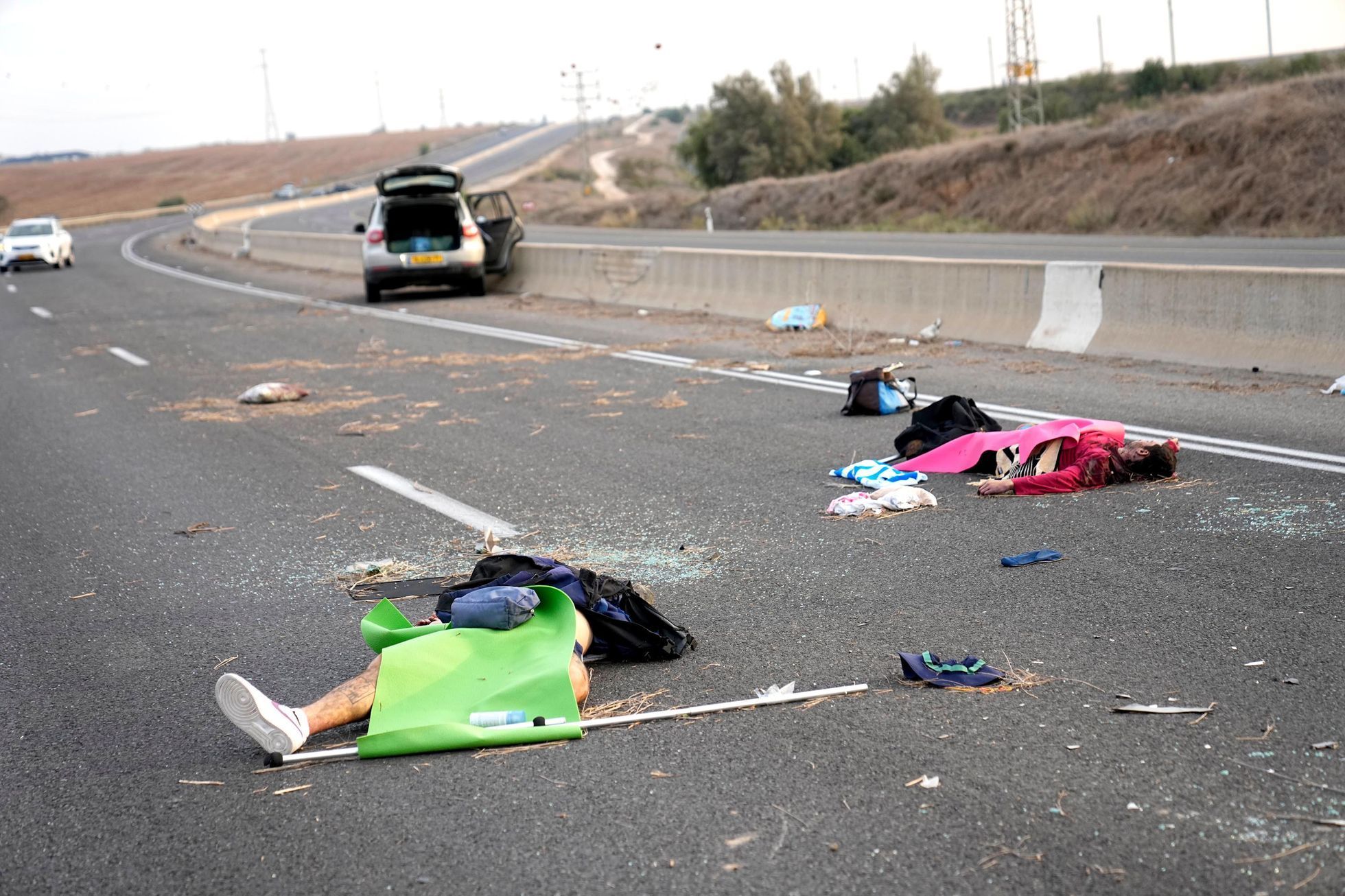 Izrael, Gaza, Hamas, rukojmí, 7. říjen, útok výročí