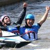 MS ve vodním slalomu 2013: radost kajakářů