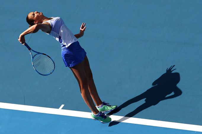 Karolína Plíšková na Australian Open 2020