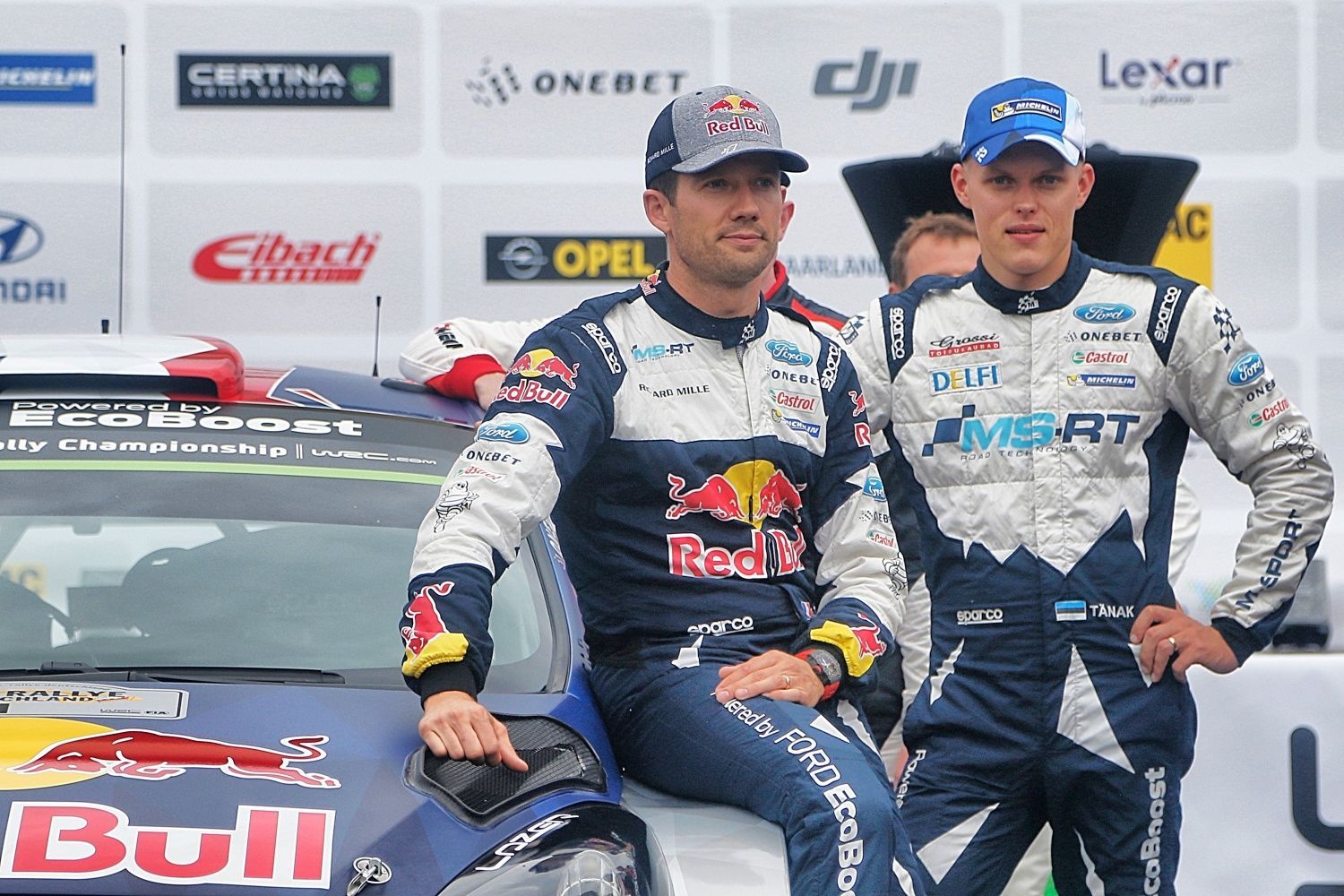 Německá rallye 2017: Sébastien Ogier a Ott Tänak