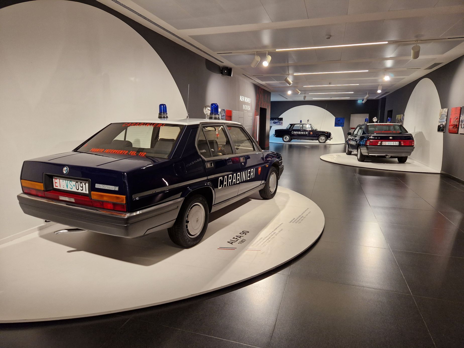 muzeum Alfa Romeo reportáž 2023