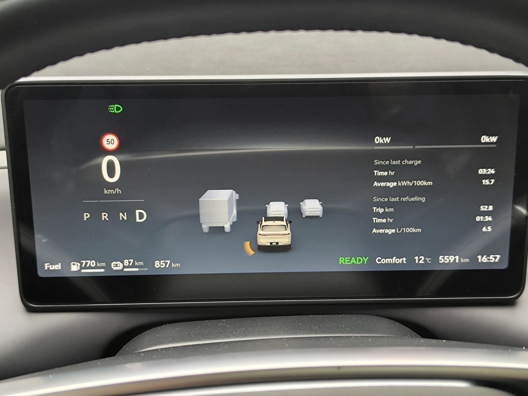 Leap C10 REEV