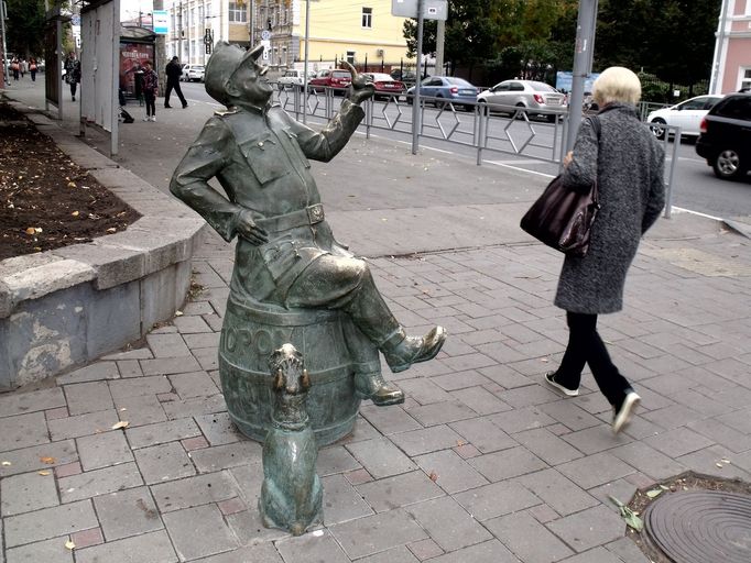 Výprava po jejich stopách legionářů v Rusku, kteří stály u zrodu Československa.