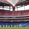 Lisabonské hřiště Estadio da Luz při čtvrtfinále LM Atalanta - Paris St. Germain