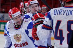 Rusko posedmé vítězně, Italové padají do první divize