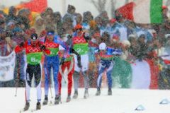 Nor Northug vítězem skiatlonu ve Falunu