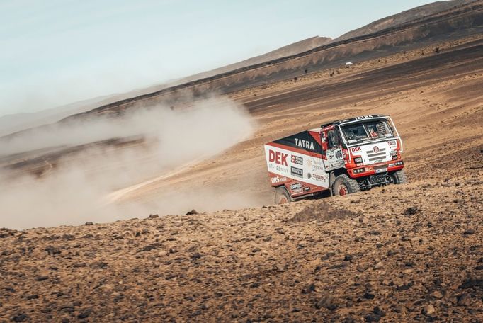 Africa Eco Race 2019: Petr Čapka, Tatra