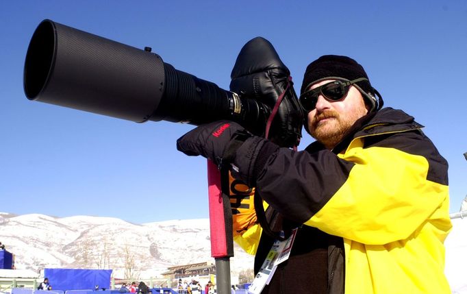 Výběr z fotografií ze zimních olympiád od Eduarda Erbena