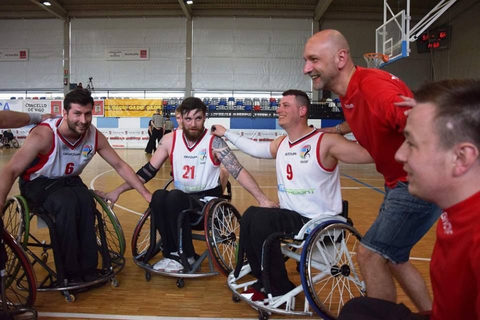 Český basketbal na vozíku se posouvá mezi kvalitní týmy v Evropě