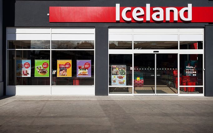 Řetězec Iceland