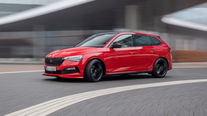 Pořádně naštvaná Scala. V Německu bude Škoda prodávat poladěnou verzi se 140 kW