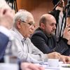 Volební sjezd SPO Zemanovci - Miloš Zeman, Martin Nejedlý, Vratislav Mynář - 28.3.2018