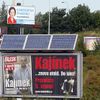 Billboardy na komunální volby v Praze