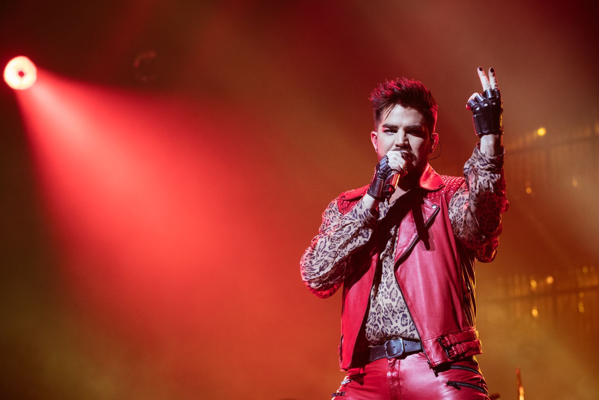 Queen a Adam Lambert - Praha 2017