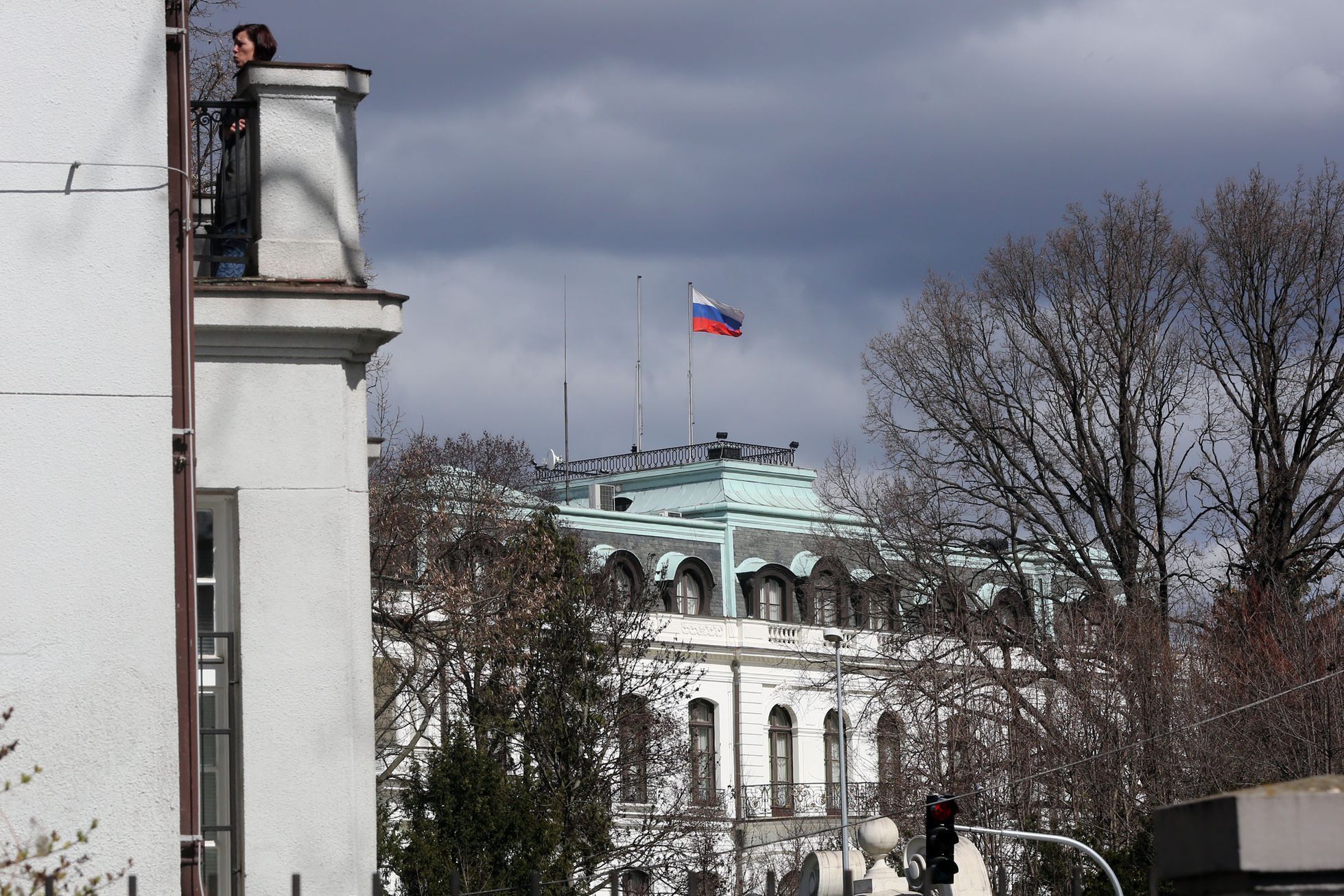 посольство россии в чехии