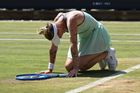 Bojovnice Vondroušová nadchla nezměrnou vůlí v tie-breaku, pak dokráčela k titulu