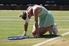 Bojovnice Vondroušová nadchla nezměrnou vůlí v tie-breaku, pak dokráčela k titulu
