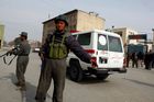 Sebevražedná komanda Talibanu udeřila na Kábul
