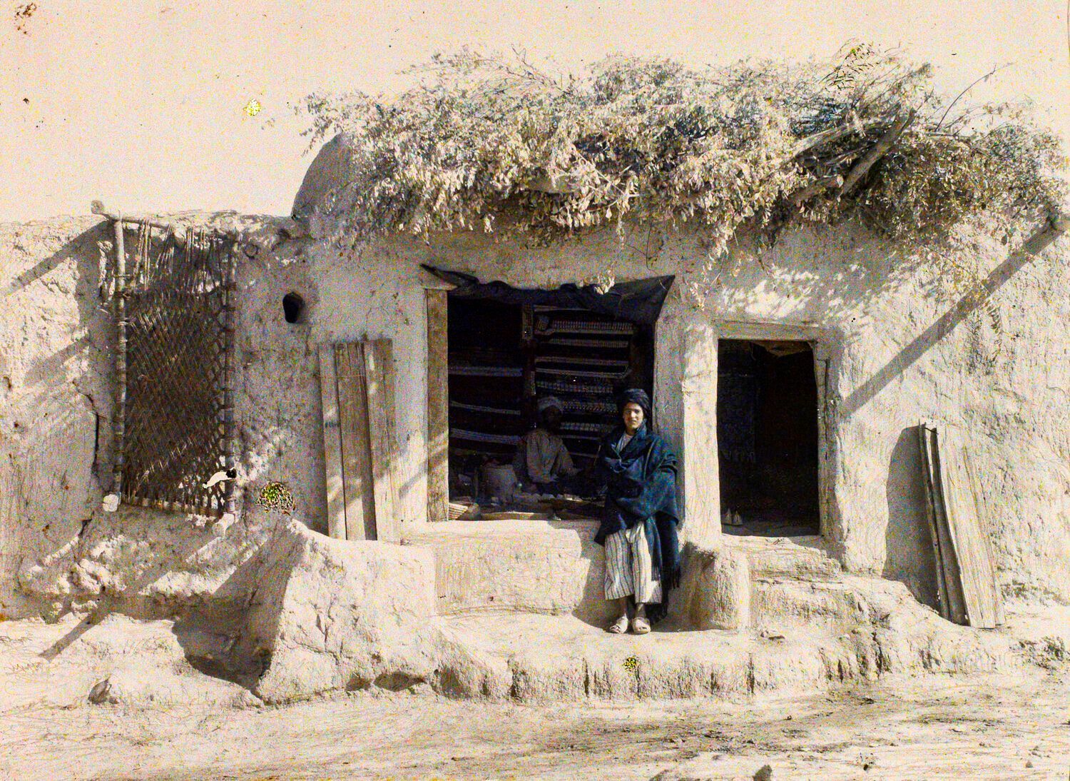 Barevné fotografie, Musée Albert Kahn, Paříž, Francie, Zahraničí