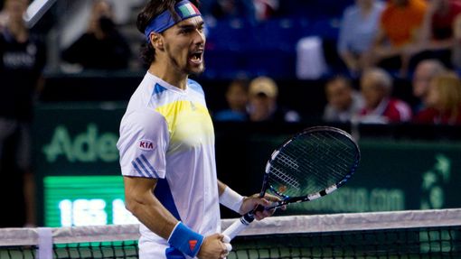 Fabio Fognini v Davis Cupu 2013