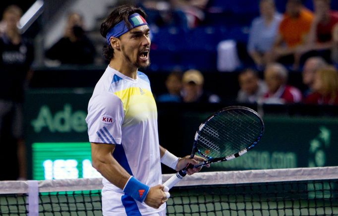 Fabio Fognini v Davis Cupu 2013