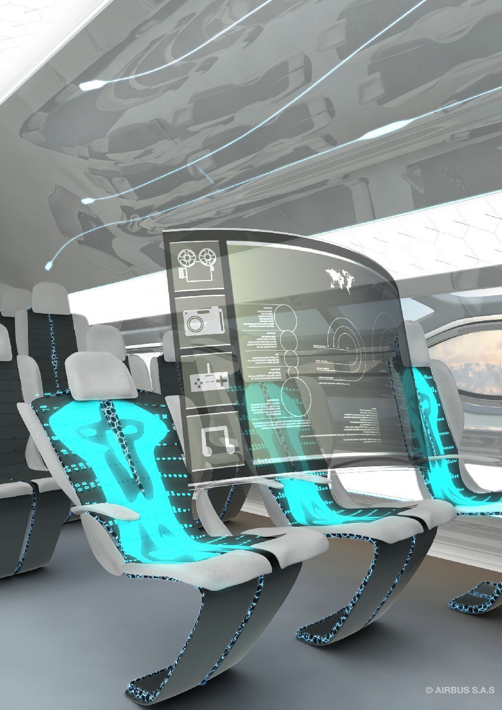 Letadla budoucnosti - vize Airbusu