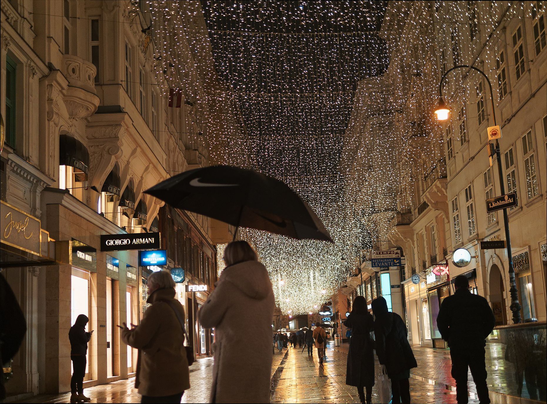 Advent a vánoční trhy ve Vídni 2022