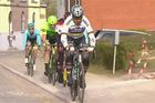 Sagan v závodě Omloop Het Niewsblad