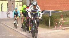 Sagan v závodě Omloop Het Niewsblad
