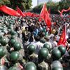 Demonstrace v Číně a Japonsku