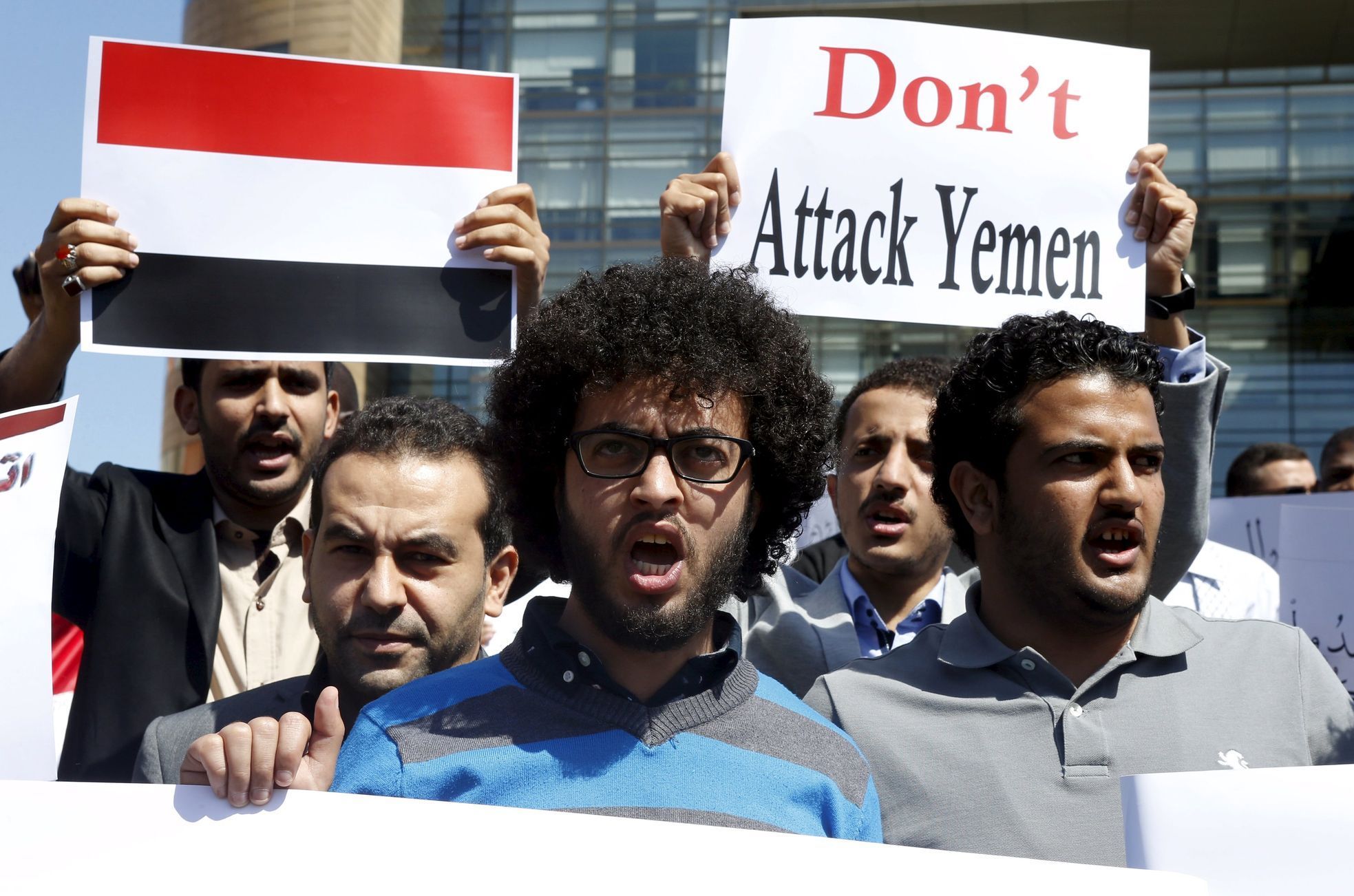 Nálety v Jemenu