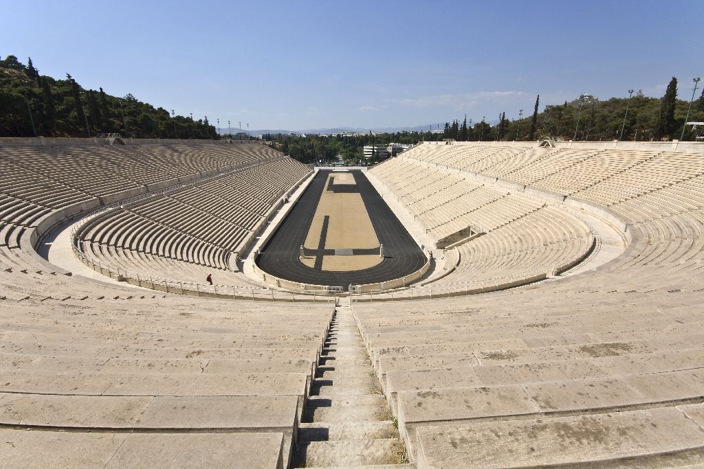 olympijský stadion, Athény