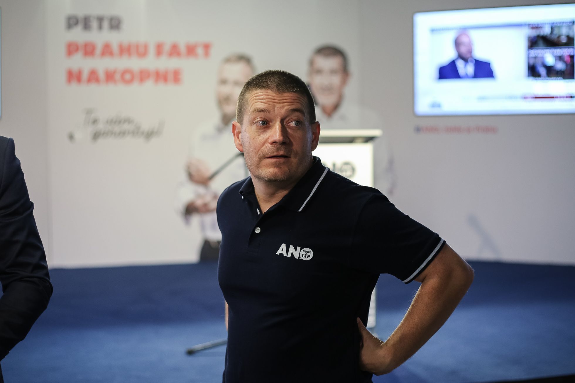 Volební štáb ANO / Komunální volby 2018 / Aktuálně.cz / Jakub Plíhal / Praha / Dap / 6. 10. 2018 / 6