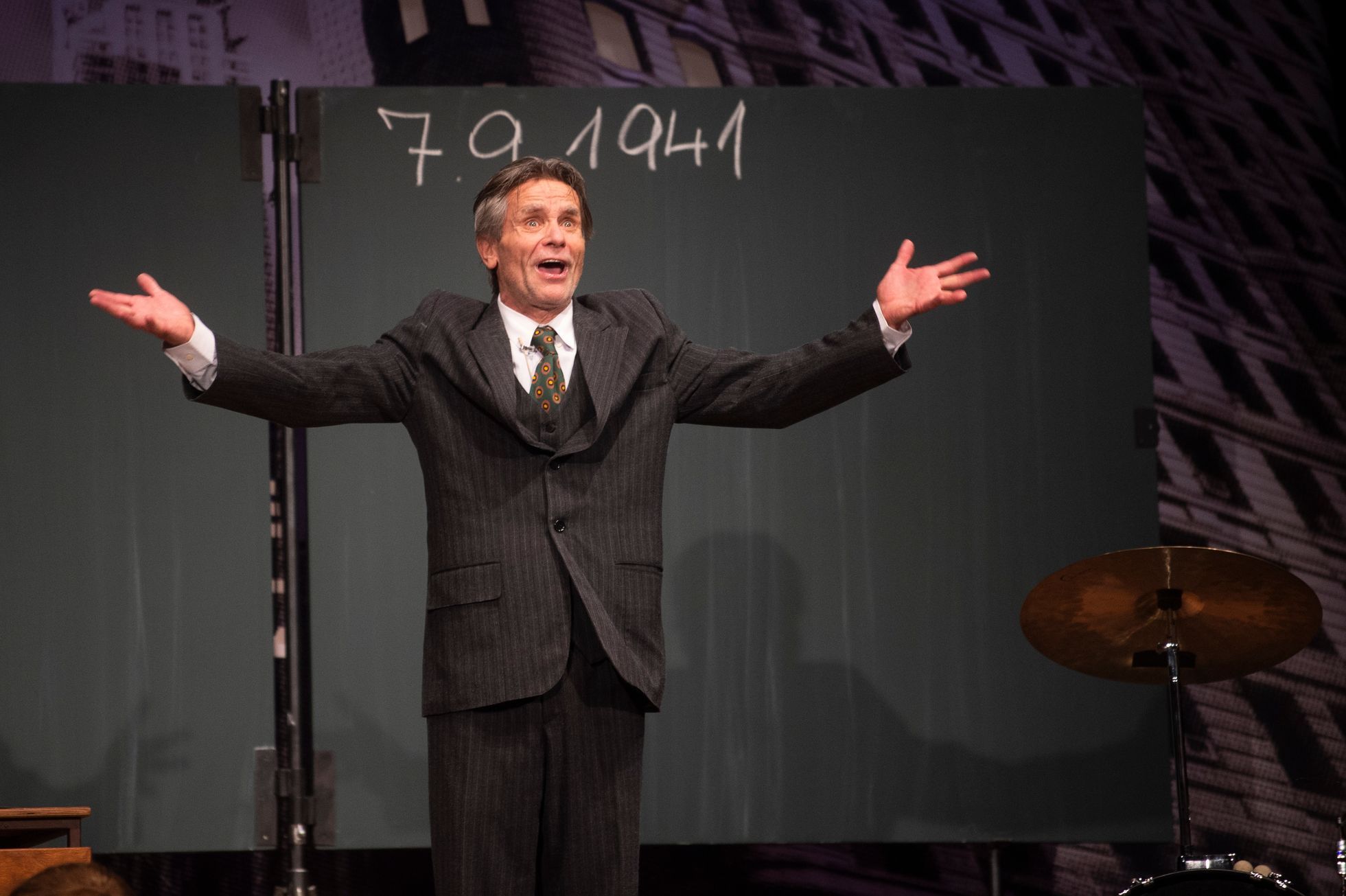 Pan Kaplan má třídu rád, Východočeské divadlo Pardubice, 2022