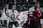 hokej, extraliga 2020/2021, semifinále, Sparta - Liberec, radost Liberce