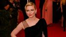 Actress Kirsten Dunst arrives at the Metropolitan Museum of Art Costume Institute Gala Benefit celebrating the opening of &quot;Charles James: Beyond Fashion&quot; in New