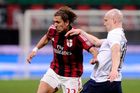 AC Milán ztratil výhru v nastavení, Hušbauer debutoval