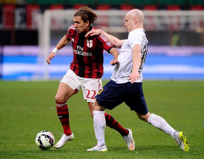 AC Milan (Cerci) vs. Hellas Verona (Hallfredsson)