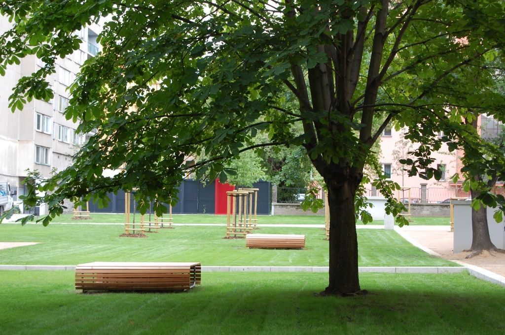 Parky a zahrady roku 2012