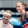 Australian Open 2018, šestý den (Lucie Šafářová a Karolína Plíšková)