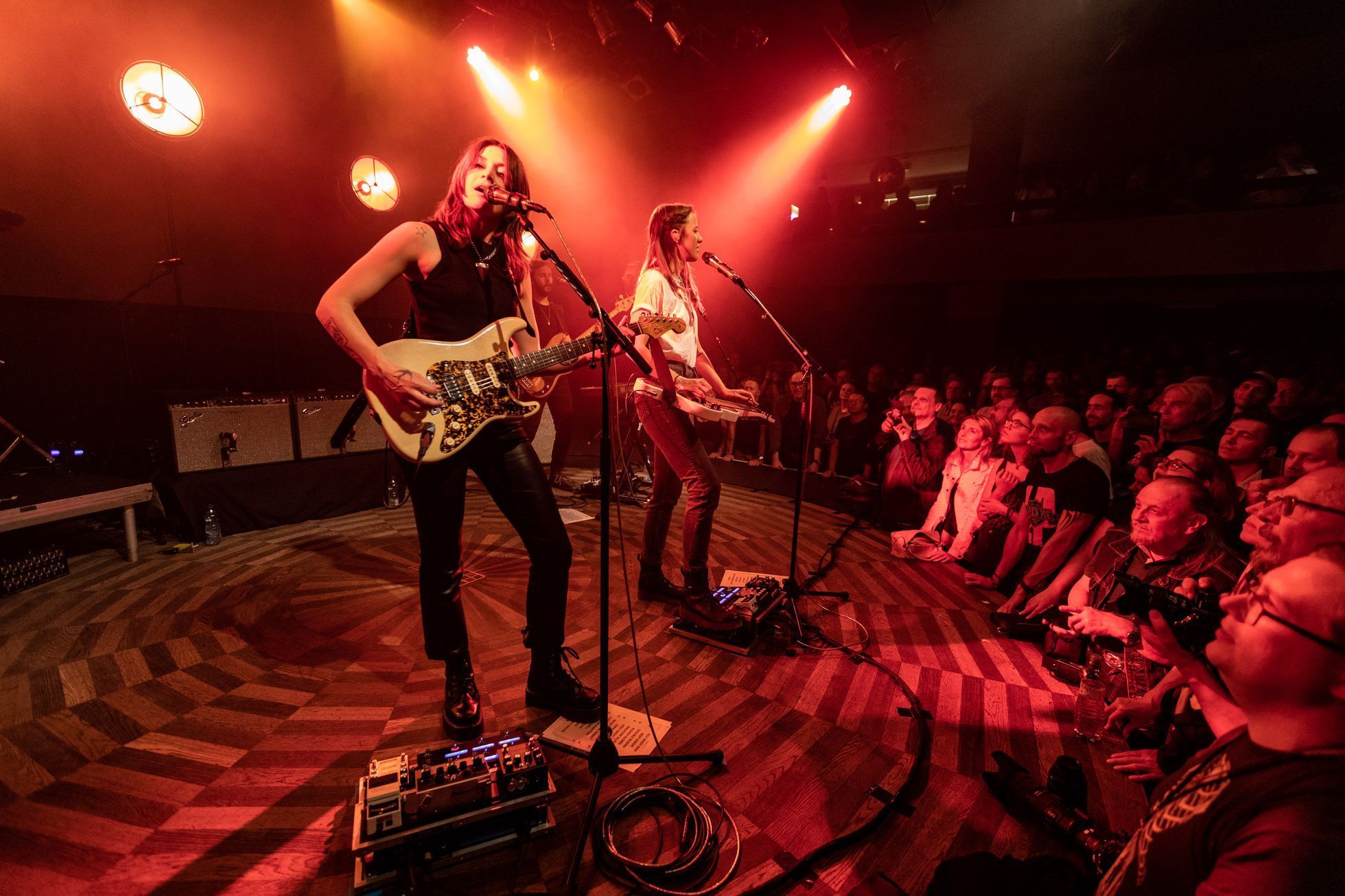 Larkin Poe, Lucerna Music Bar, 2022