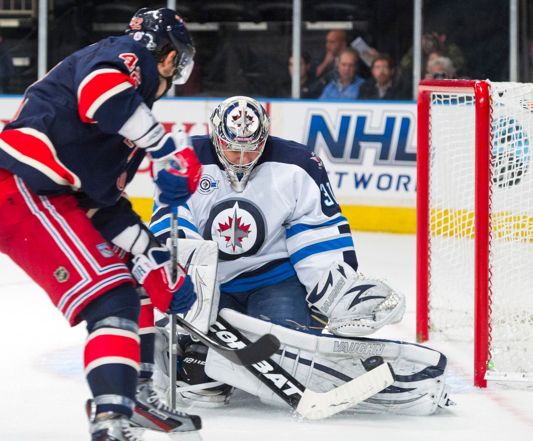 Ondřej Pavelec (NY Rangers - Winnipeg)