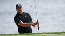 Tiger Woods na golfovém turnaji na Floridě