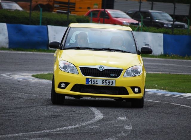Fabia RS v testu