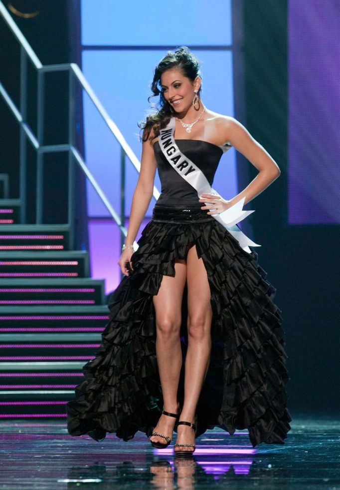 Finalistka Miss Universe - Miss Maďarsko