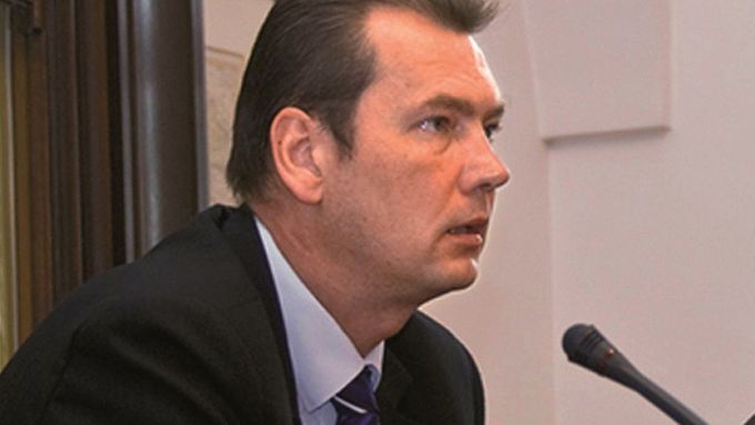 Náměstek ministra pro místní rozvoj Miroslav Kalous