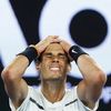 Rafael Nadal slaví postup do finále Australian Open 2017