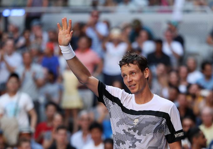 tenis, Australian Open 2019, Tomáš Berdych v utkání 1. kola proti Kylu Edmundovi