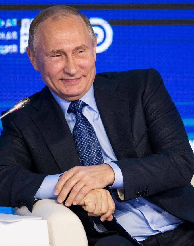 Vladimir Putin.